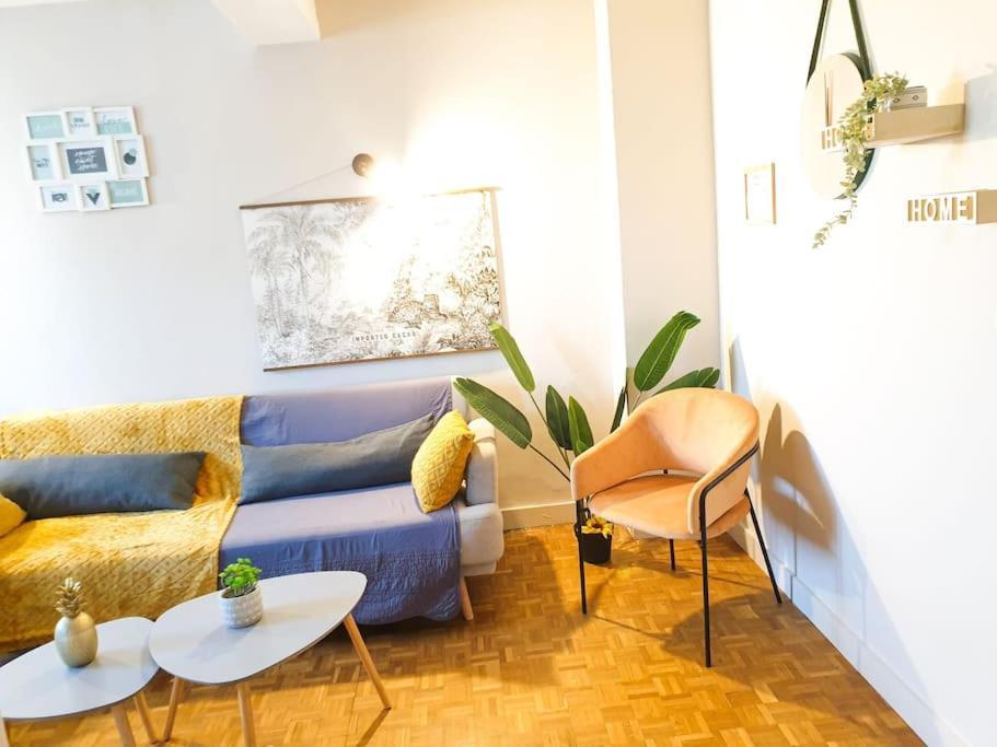 Cosy Mure 4Ch - Stationnement Gratuit Pau Bagian luar foto