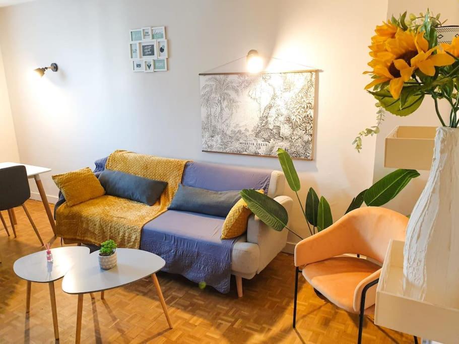 Cosy Mure 4Ch - Stationnement Gratuit Pau Bagian luar foto